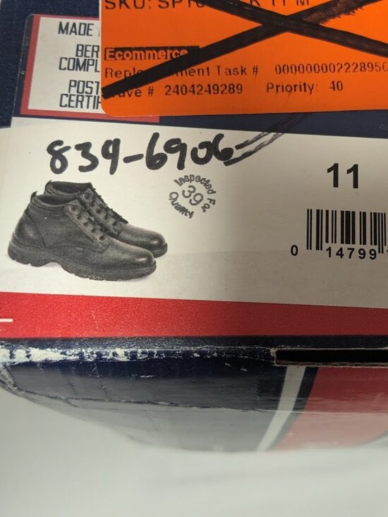 ✨? NWT Thorogood MENS 11M Softstreets Plain Toe Chukka — USPS APPROVED USA MADE
